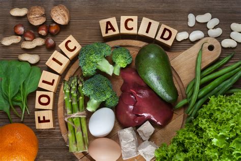 folic acid foods for women.